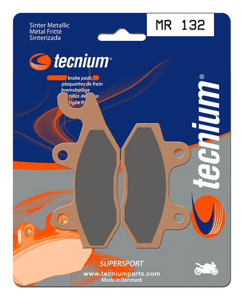 Pastillas de freno Tecnium MR133 Sinterizadas
