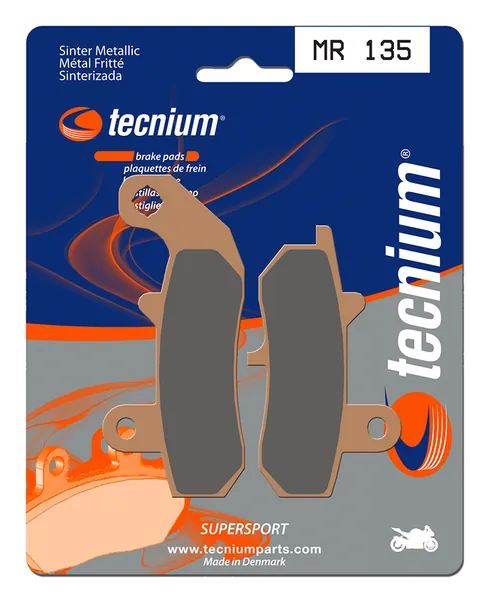 Pastillas de freno Tecnium MR135 Sinterizadas