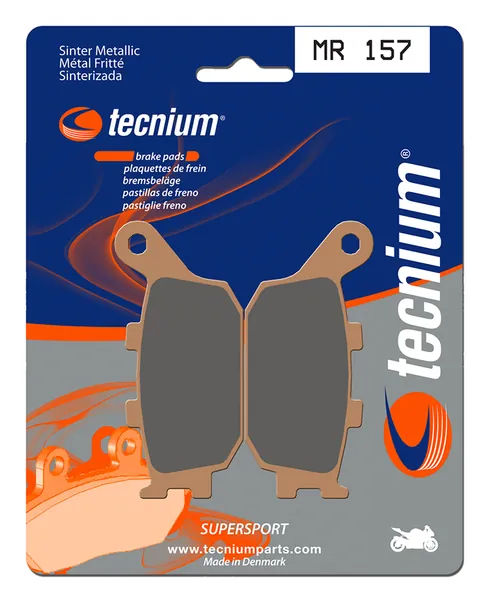 Pastillas de freno Tecnium MR157 Sinterizadas