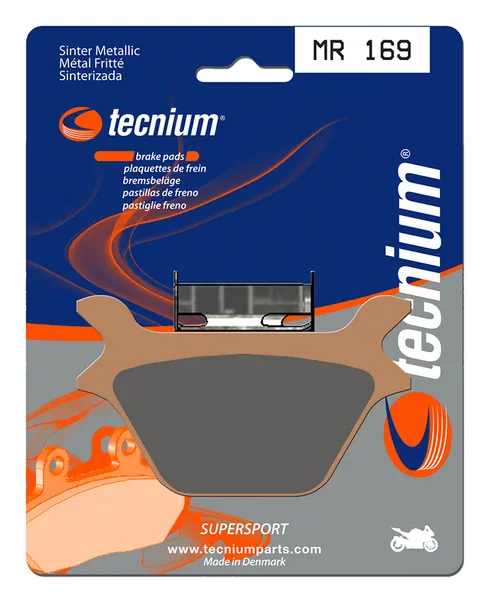 Pastillas de freno Tecnium MR169 Sinterizadas