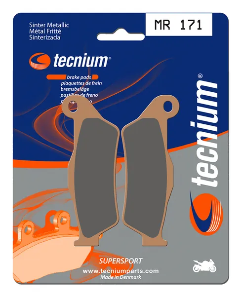 Pastillas de freno Tecnium MR171 Sinterizadas