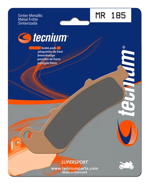 Pastillas de freno Tecnium MR185 Sinterizadas