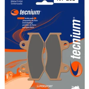 Pastillas de freno Tecnium MR209 Sinterizadas