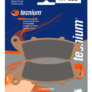 Pastillas de freno Tecnium MR222 Sinterizadas