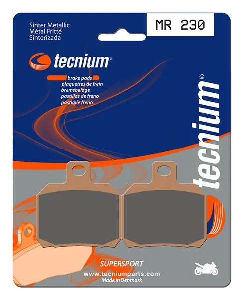 Pastillas de freno Tecnium MR230 Sinterizadas