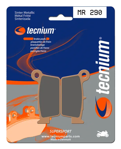 Pastillas de freno Tecnium MR290 Sinterizadas deportivas
