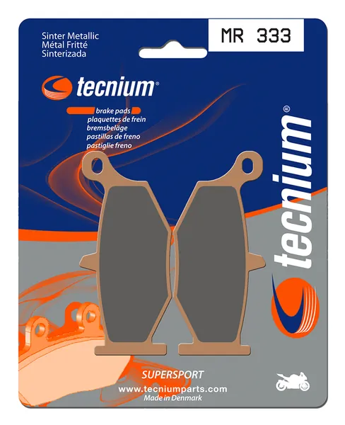Pastillas de freno Tecnium MR333 Sinterizadas