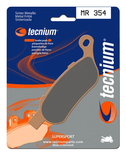 Pastillas de freno Tecnium MR354 Sinterizadas