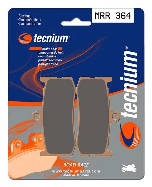 Pastillas de freno Tecnium MRR364 Sinterizadas
