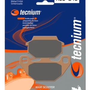 Pastillas de freno Tecnium MSS249 Sinterizadas