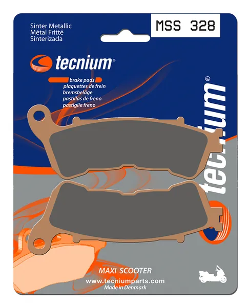 Pastillas de freno Tecnium MSS328 Sinterizadas