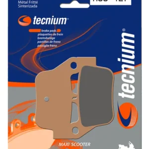 Pastillas de freno Tecnium MSS427 Sinterizadas SYM Maxsym 600I ABS