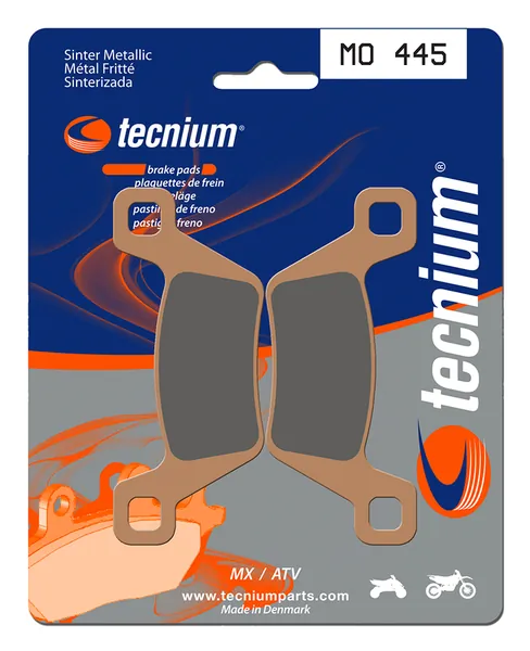 Pastillas de freno TECNIUM sintetizadas - MO445