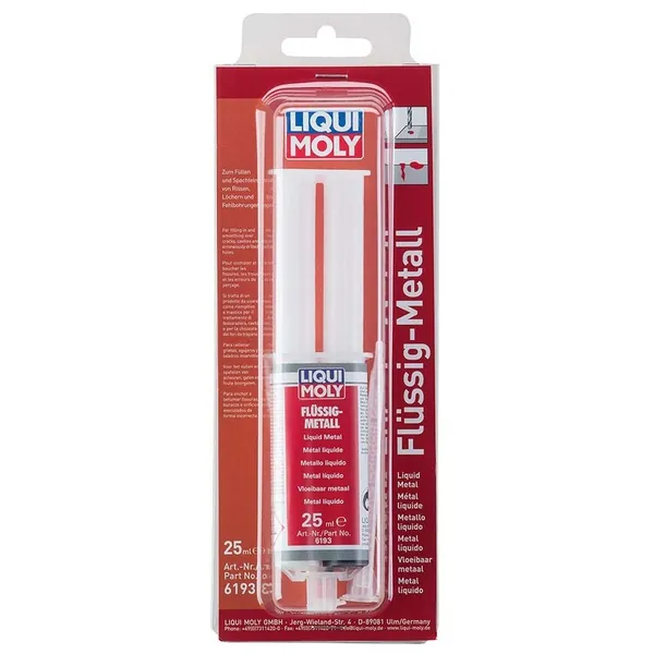 Adhesivo Epoxi metal Liqui Moly 24ml