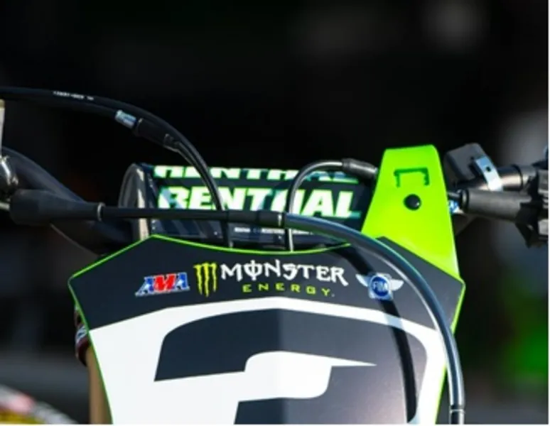RENTHAL BAR PAD FATBAR KAWASAKI RACING