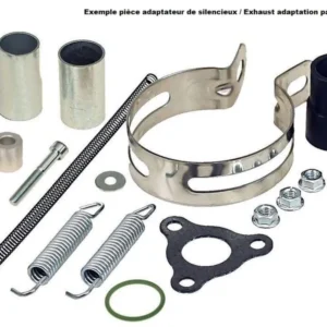 Adaptador de silenciador para Rieju TECNIUM