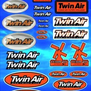 Lámina de adhesivos TWIN AIR