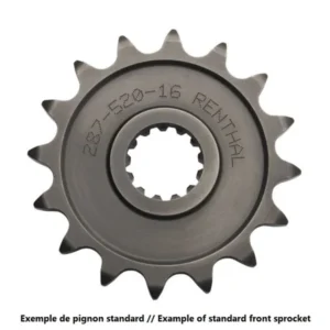 RENTH FR SPROC 520 STEEL ST 447, 13