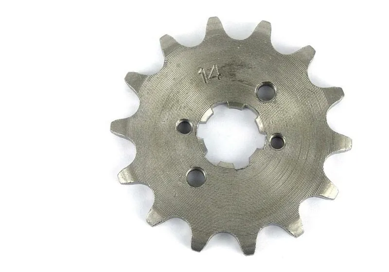 Piñón TECNIUM acero estándar 1127 - Paso 420