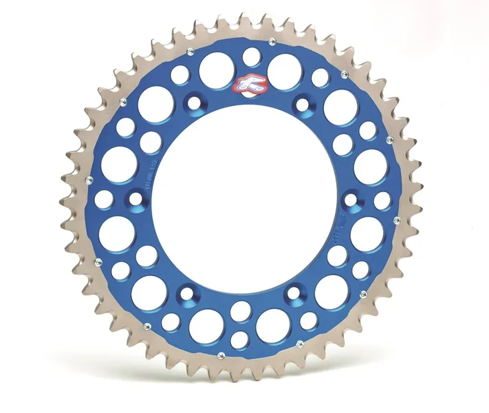 RENTHAL RR SPROC 520 UL SC HA, 50, BLU