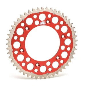 RENTHAL RR SPROC 520 UL SC HA, 48, RED