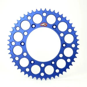 RENTHAL RR SPROC 520 UL SC HA, 50, BLU