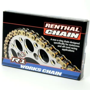 RENTH CHAIN R1 420 LO FIT, GLD/BLK, 116