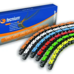Cadena TECNIUM 420SV amarillo - Paso 420