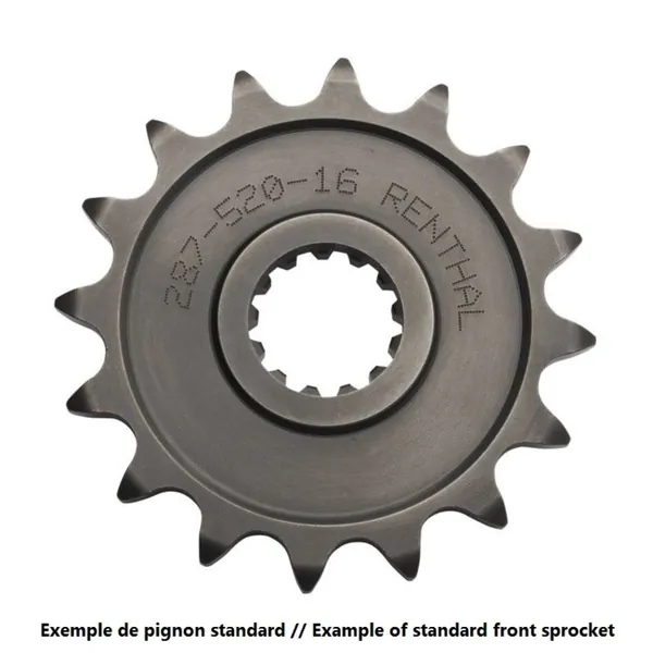 RENTH FR SPROC 520 STEEL ST 253, 13