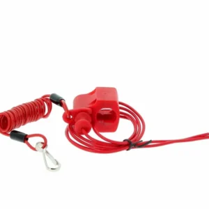 Botón Stop TECNIUM racing rojo