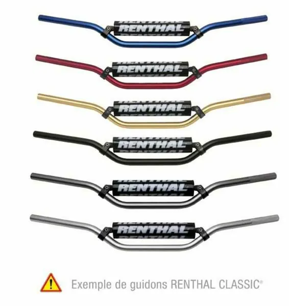 RENTHAL HANDLEBAR TYPE 701, RED