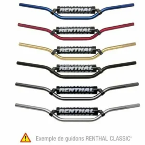 RENTHAL HANDLEBAR TYPE 780, BLK