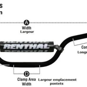 RENTHAL HANDLEBAR TYPE 997, TIT