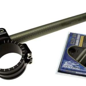 RENTHAL CLIP ONS Ø48MM, BLK