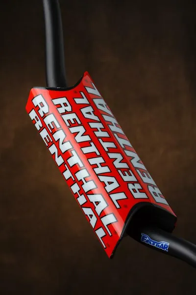 RENTHAL BAR PAD FATBAR WOLD, RED