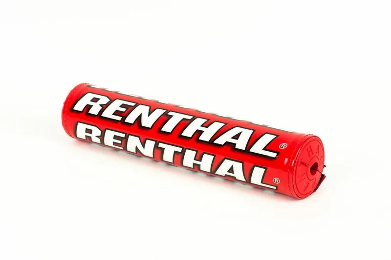 RENTHAL BAR PAD SX, RED