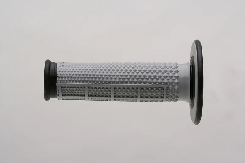 RENTHAL GRIP MX TAPERED, GRY/BLK