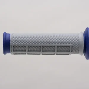 RENTHAL GRIP QUAD DIAMOND, GRY/BLU