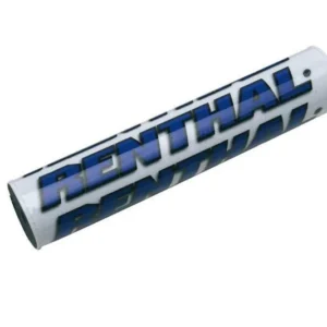 RENTHAL BAR PAD SX 240MM, WHT/BLU