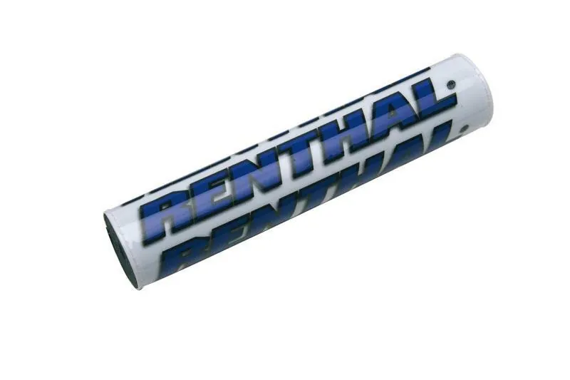 RENTHAL BAR PAD SX 240MM, WHT/BLU