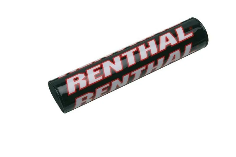 RENTHAL BAR PAD SX 240MM, BLK/RED
