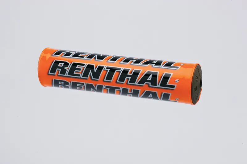 RENTHAL BAR PAD MINI SX 205MM, ORG/ORG