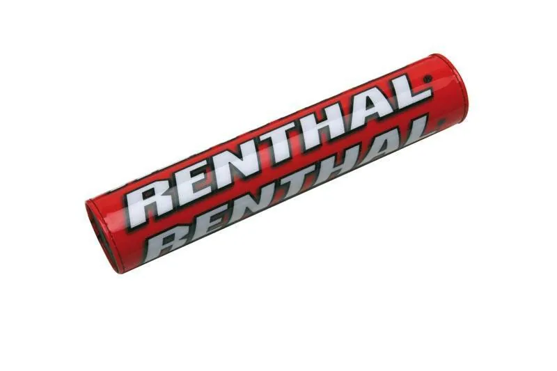 RENTHAL BAR PAD MINI SX 216MM, RED/RED