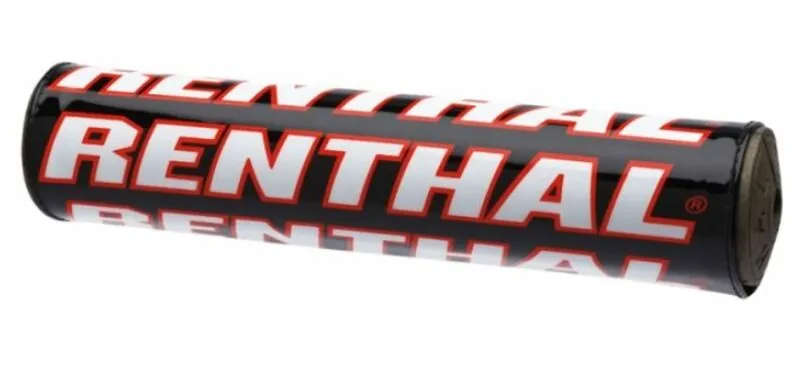 RENTHAL BAR PAD MINI SX 216MM, BLK/RED