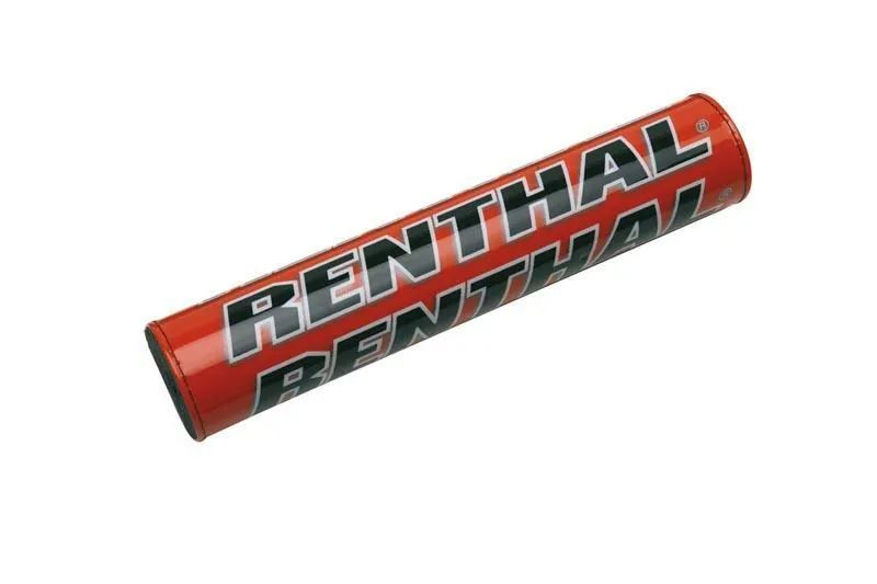 RENTHAL BAR PAD MINI SX 180MM, RED/RED