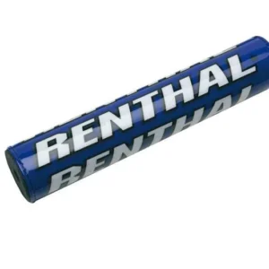 RENTHAL BAR PAD MINI SX 180MM, BLU/BLU