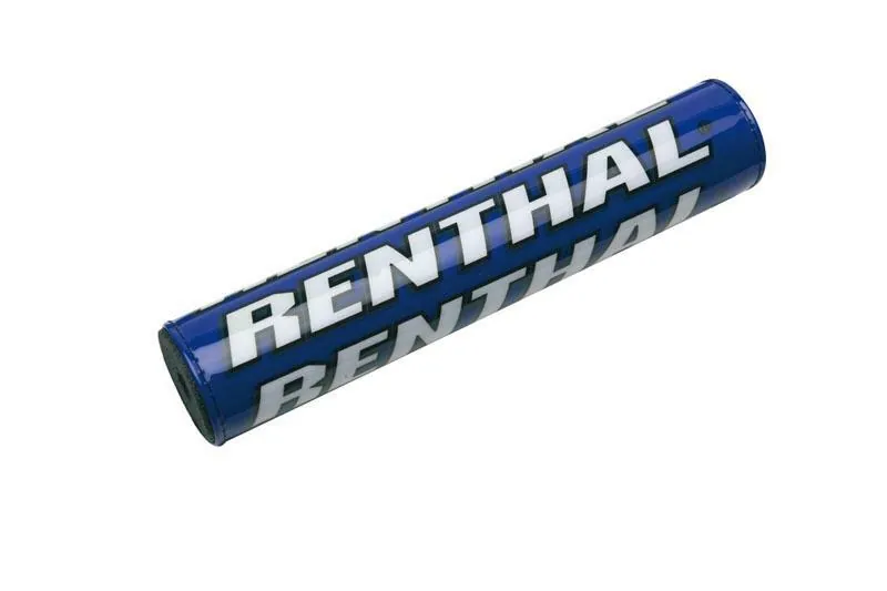 RENTHAL BAR PAD MINI SX 180MM, BLU/BLU