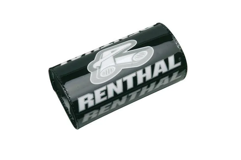 RENTHAL BAR PAD FATBAR, BLK/BLK