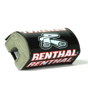 RENTHAL BAR PAD FATBAR, BLK/RED