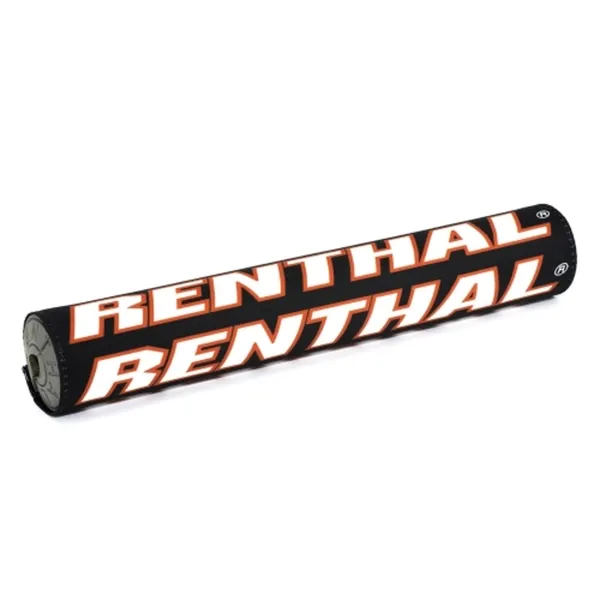 RENTHAL BAR PAD VINTAGE 290MM, BLK/RED